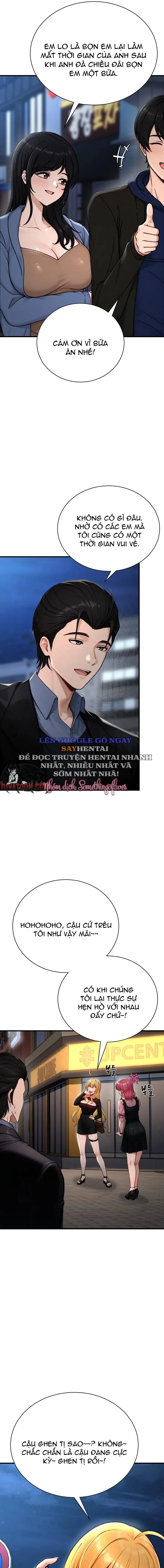 "Cả Bang Mỗi Tôi Là Nam?!" - Chapter 9 trang 9