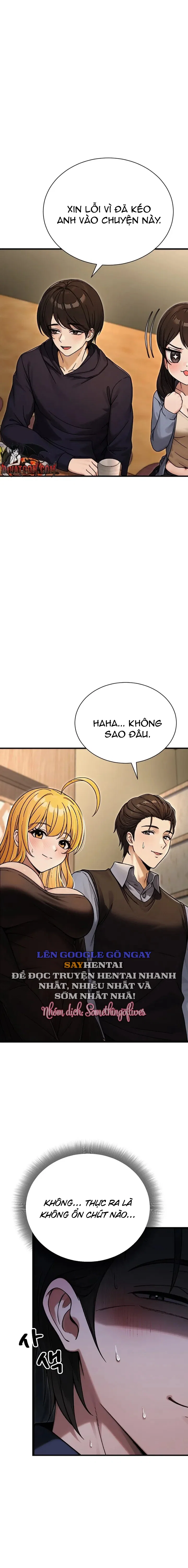 "Cả Bang Mỗi Tôi Là Nam?!" - Chapter 8 trang 11