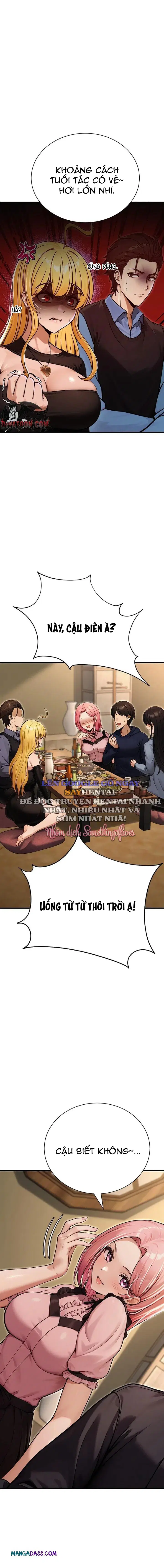 "Cả Bang Mỗi Tôi Là Nam?!" - Chapter 8 trang 15