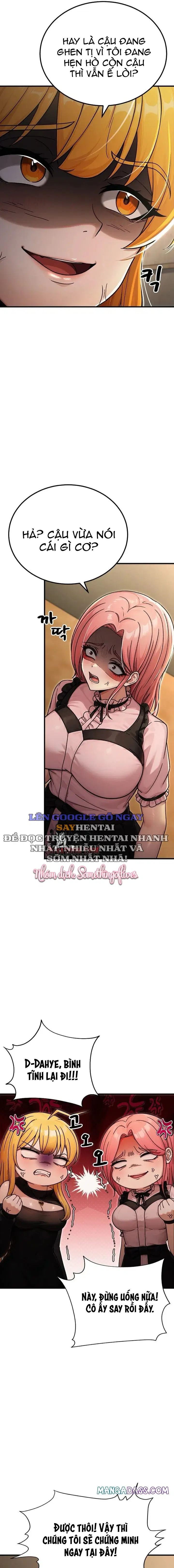 "Cả Bang Mỗi Tôi Là Nam?!" - Chapter 8 trang 17