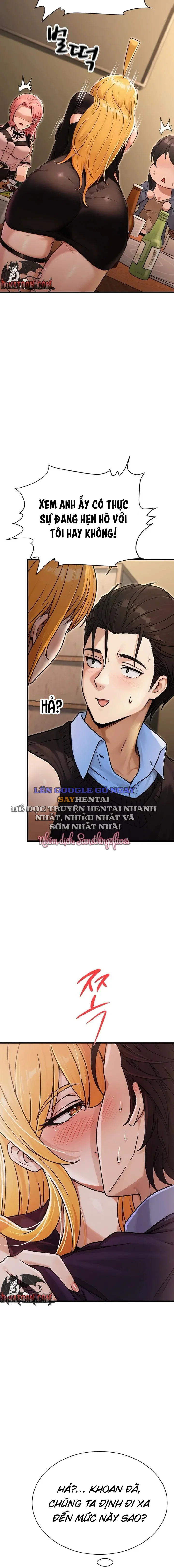 "Cả Bang Mỗi Tôi Là Nam?!" - Chapter 8 trang 18