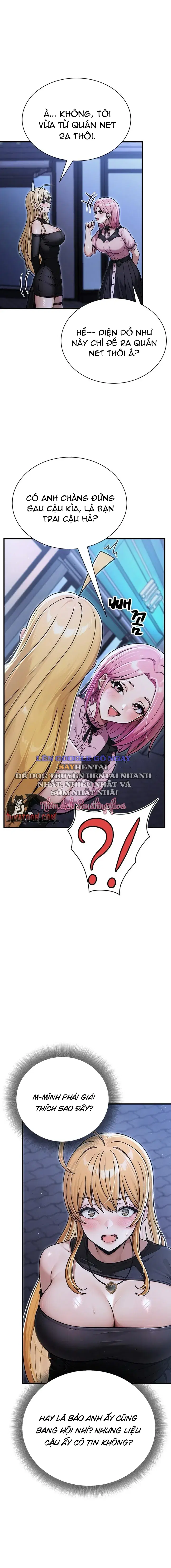 "Cả Bang Mỗi Tôi Là Nam?!" - Chapter 8 trang 3