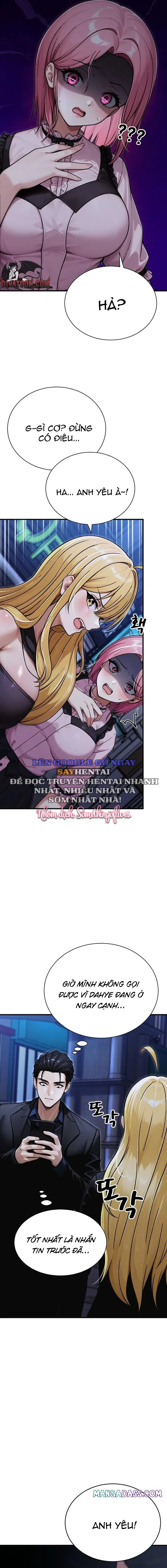 "Cả Bang Mỗi Tôi Là Nam?!" - Chapter 8 trang 5
