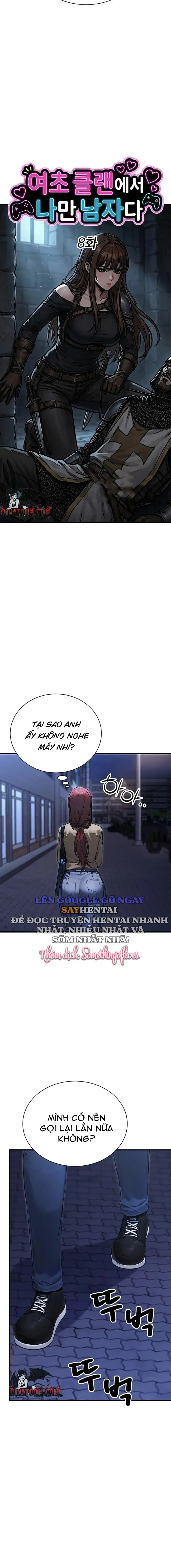 "Cả Bang Mỗi Tôi Là Nam?!" - Chapter 8 trang 8