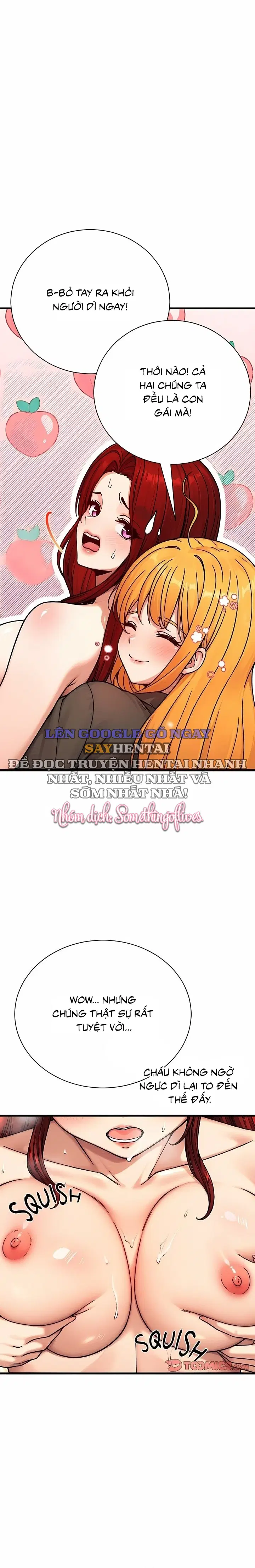 "Cả Bang Mỗi Tôi Là Nam?!" - Chapter 4 trang 11