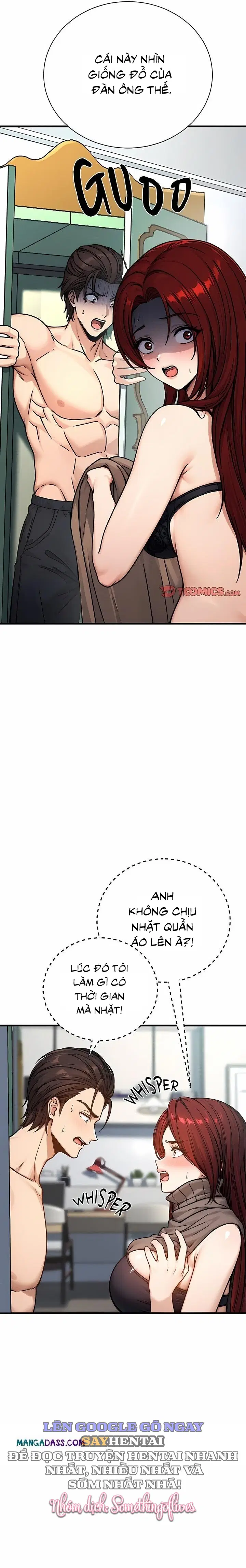 "Cả Bang Mỗi Tôi Là Nam?!" - Chapter 4 trang 17