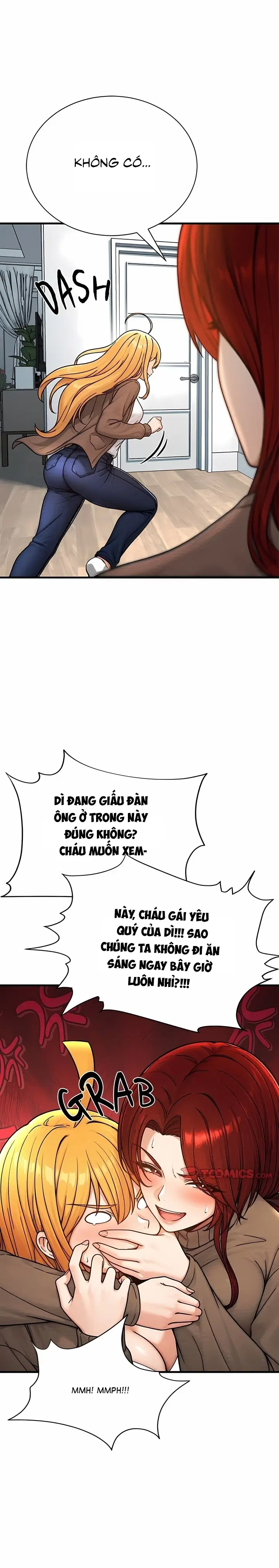 "Cả Bang Mỗi Tôi Là Nam?!" - Chapter 4 trang 22