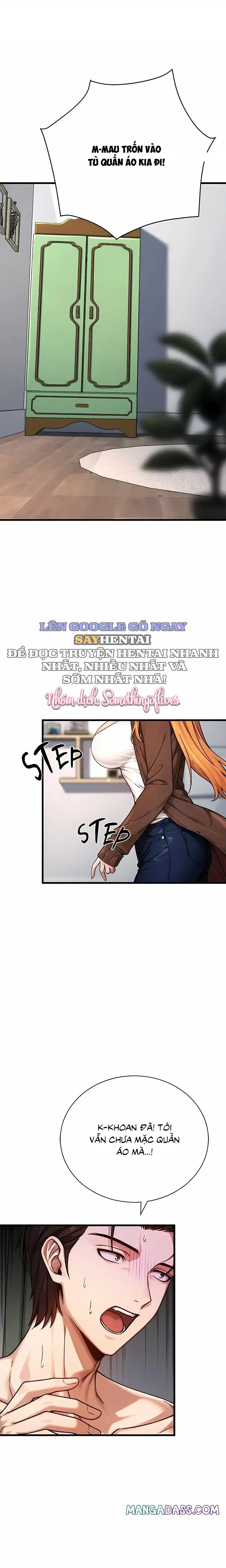 "Cả Bang Mỗi Tôi Là Nam?!" - Chapter 4 trang 3