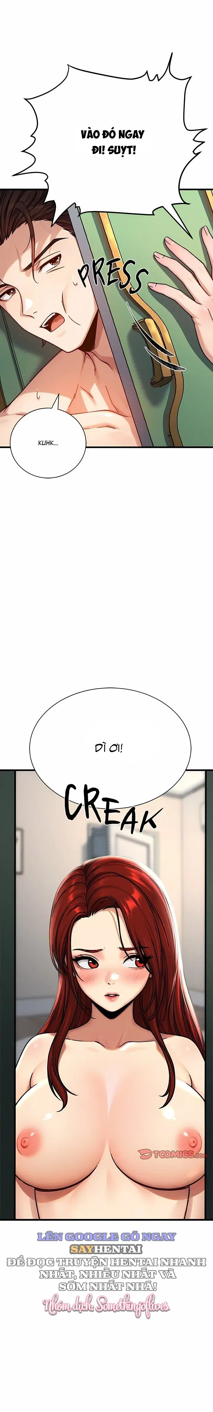 "Cả Bang Mỗi Tôi Là Nam?!" - Chapter 4 trang 4