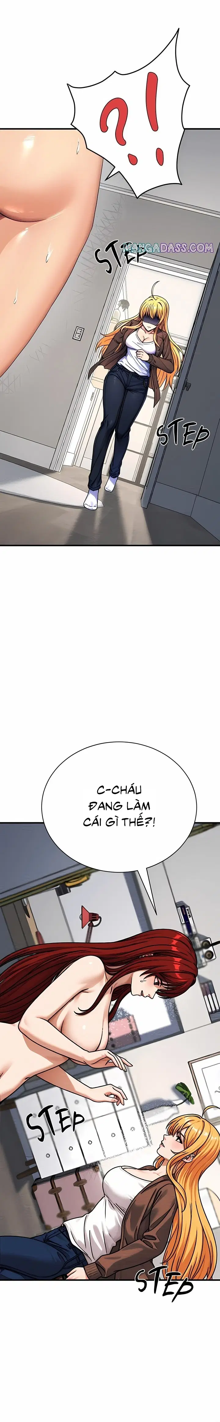"Cả Bang Mỗi Tôi Là Nam?!" - Chapter 4 trang 9