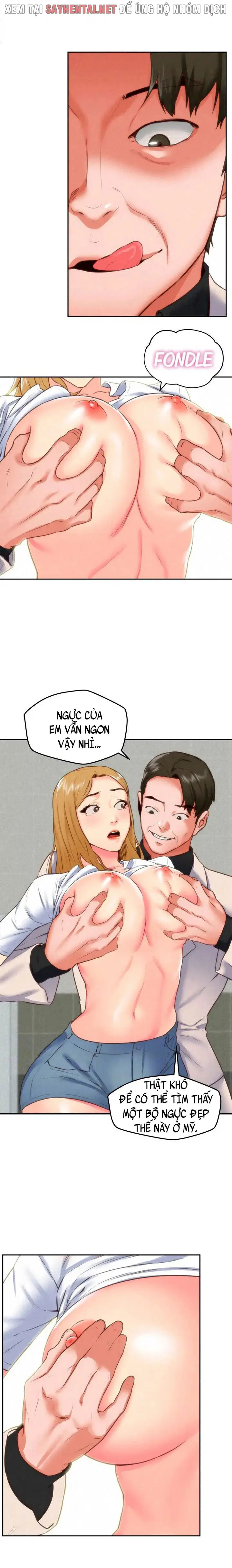 Cô gái nhỏ bé dâm đãng - Chapter 40 trang 4