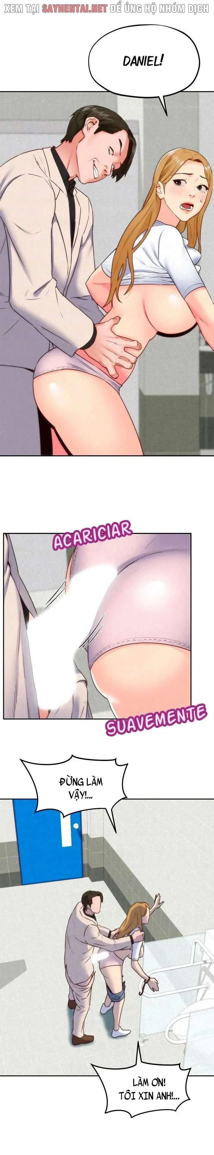 Cô gái nhỏ bé dâm đãng - Chapter 40 trang 8