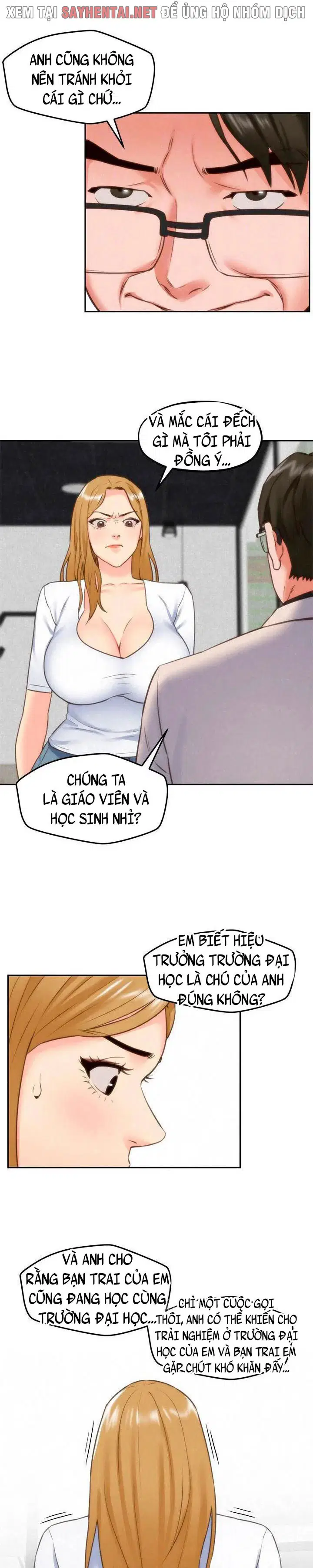 Cô gái nhỏ bé dâm đãng - Chapter 39 trang 11