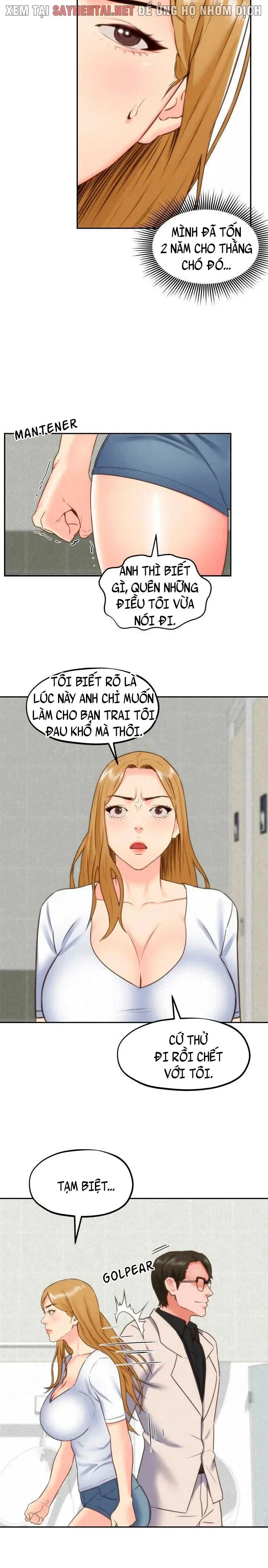 Cô gái nhỏ bé dâm đãng - Chapter 39 trang 16