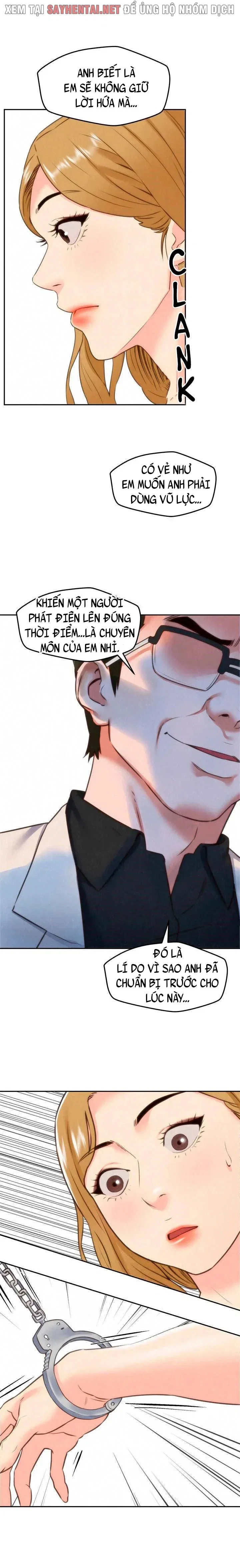 Cô gái nhỏ bé dâm đãng - Chapter 39 trang 17