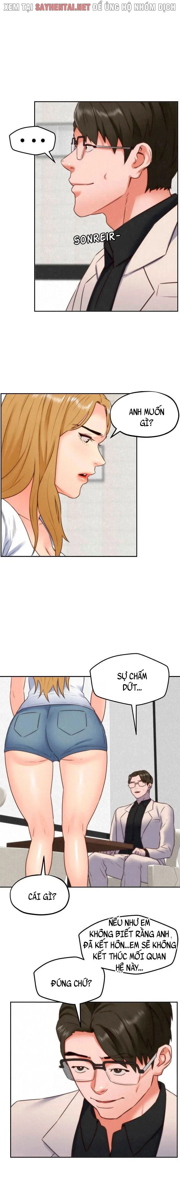 Cô gái nhỏ bé dâm đãng - Chapter 38 trang 19