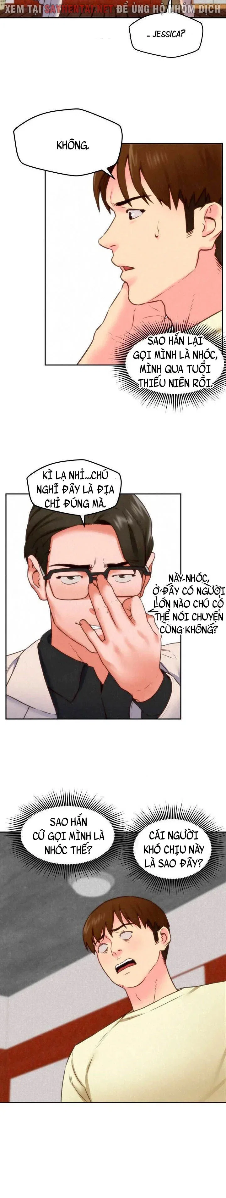 Cô gái nhỏ bé dâm đãng - Chapter 38 trang 8