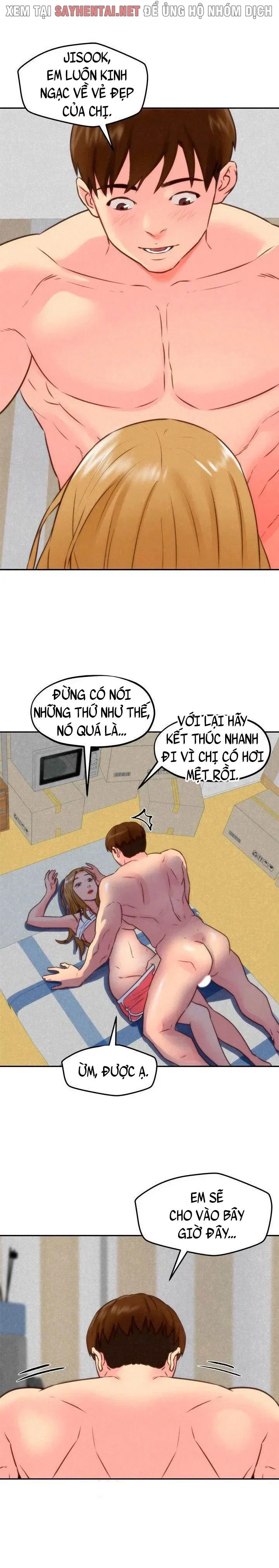 Cô gái nhỏ bé dâm đãng - Chapter 37 trang 20