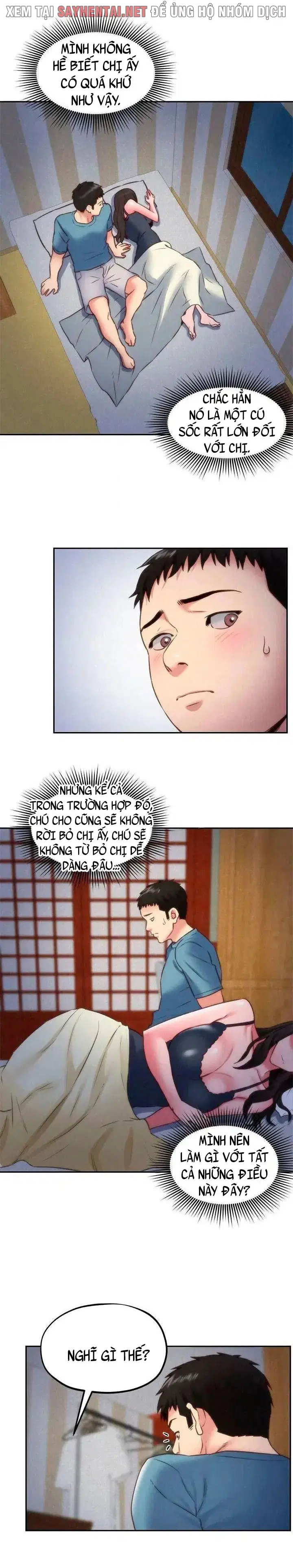 Cô gái nhỏ bé dâm đãng - Chapter 35 trang 12