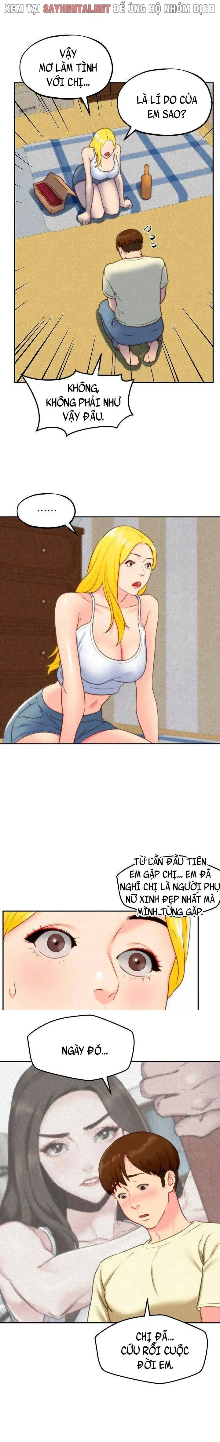 Cô gái nhỏ bé dâm đãng - Chapter 32 trang 20