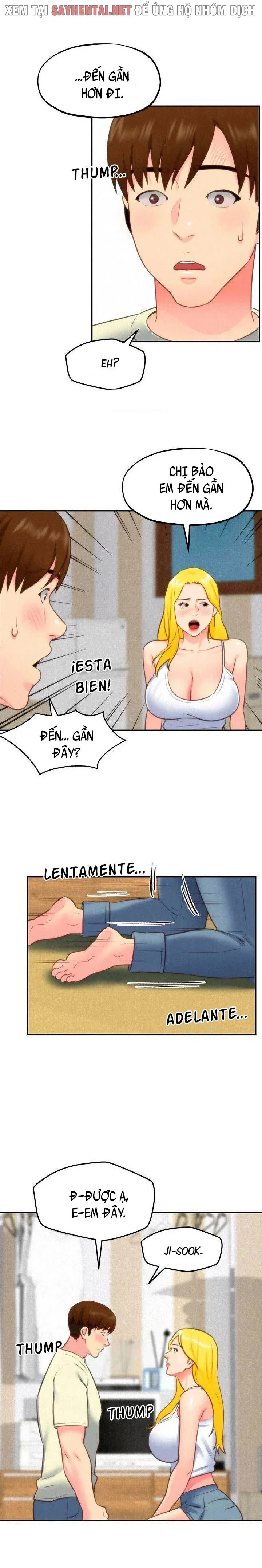 Cô gái nhỏ bé dâm đãng - Chapter 32 trang 23