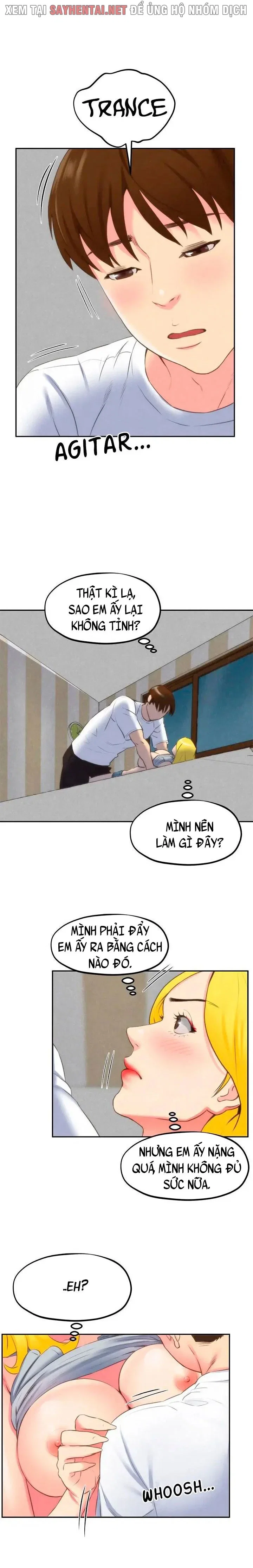 Cô gái nhỏ bé dâm đãng - Chapter 28 trang 18