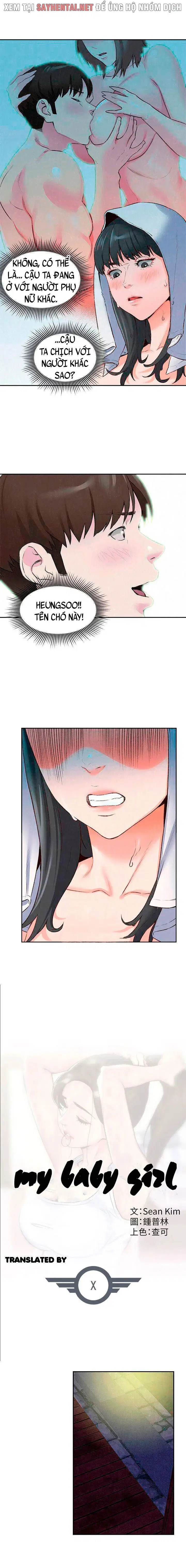 Cô gái nhỏ bé dâm đãng - Chapter 27 trang 3