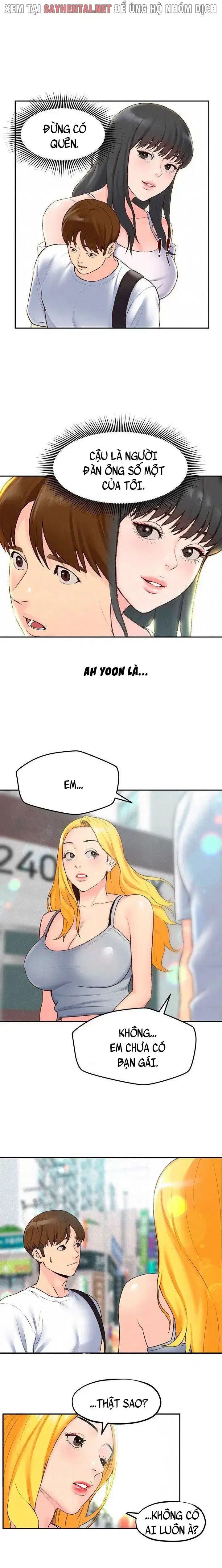 Cô gái nhỏ bé dâm đãng - Chapter 25 trang 4