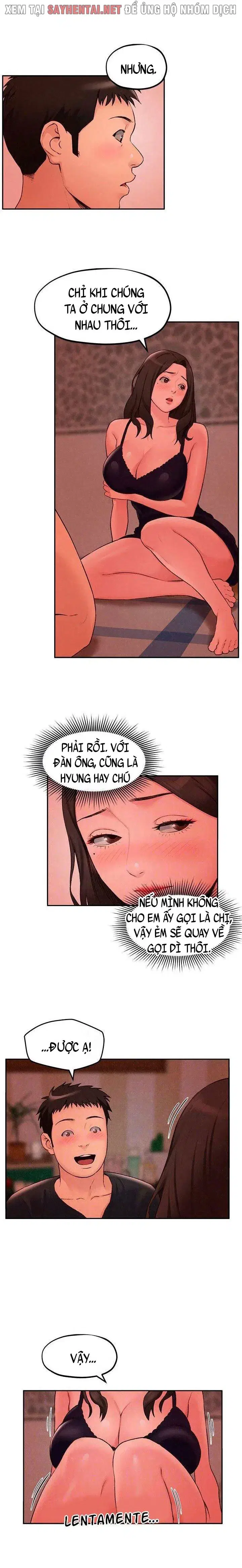 Cô gái nhỏ bé dâm đãng - Chapter 25 trang 8