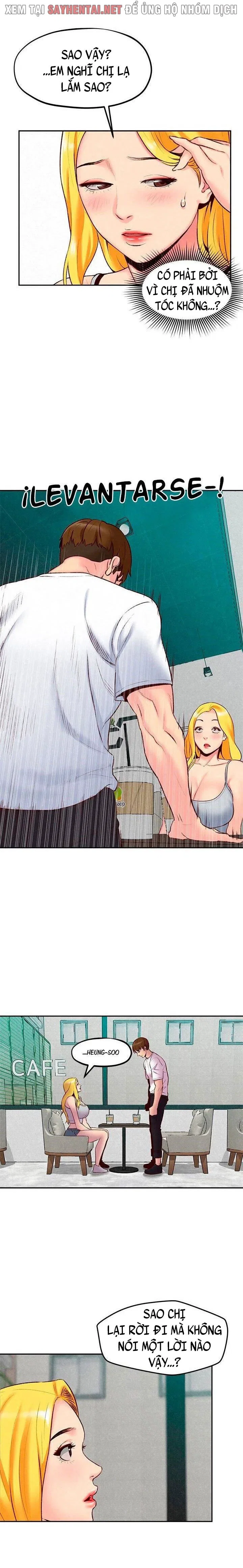 Cô gái nhỏ bé dâm đãng - Chapter 23 trang 6