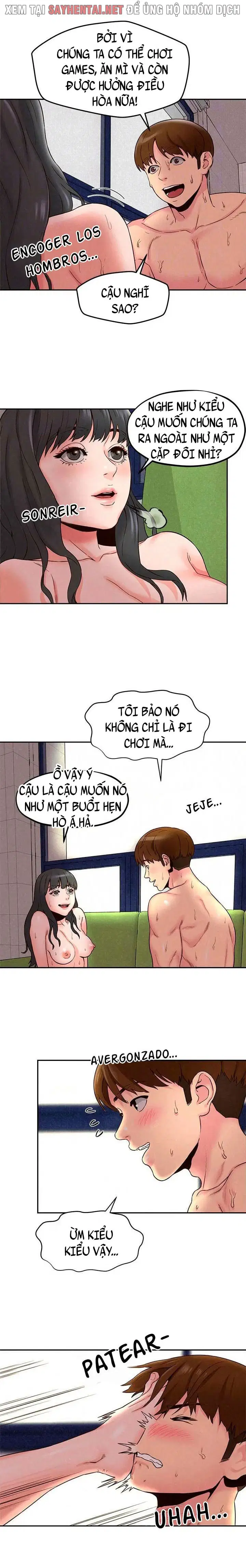 Cô gái nhỏ bé dâm đãng - Chapter 22 trang 7