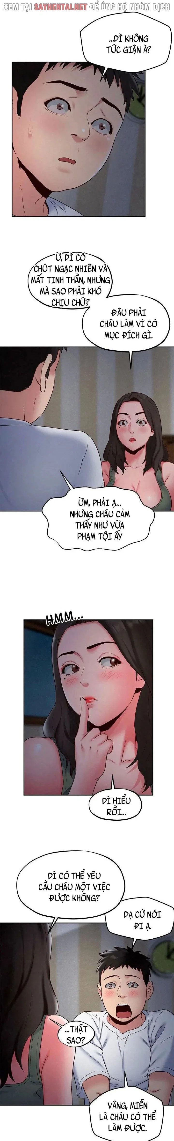 Cô gái nhỏ bé dâm đãng - Chapter 20 trang 10