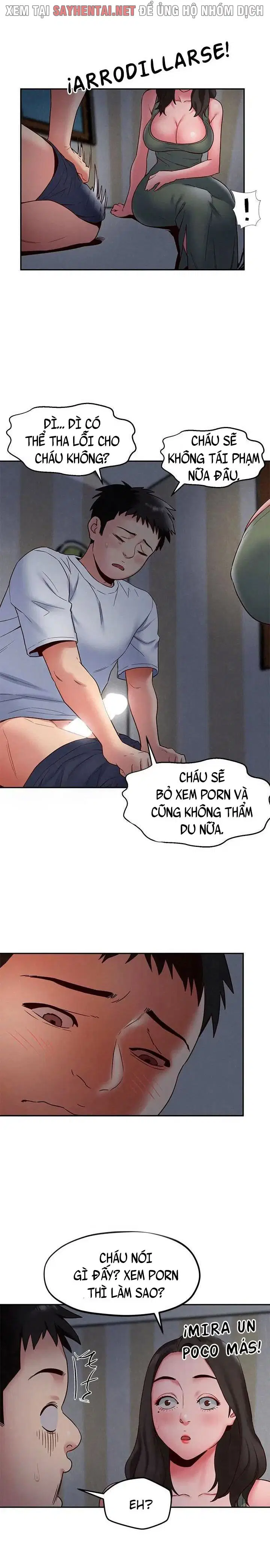 Cô gái nhỏ bé dâm đãng - Chapter 20 trang 9