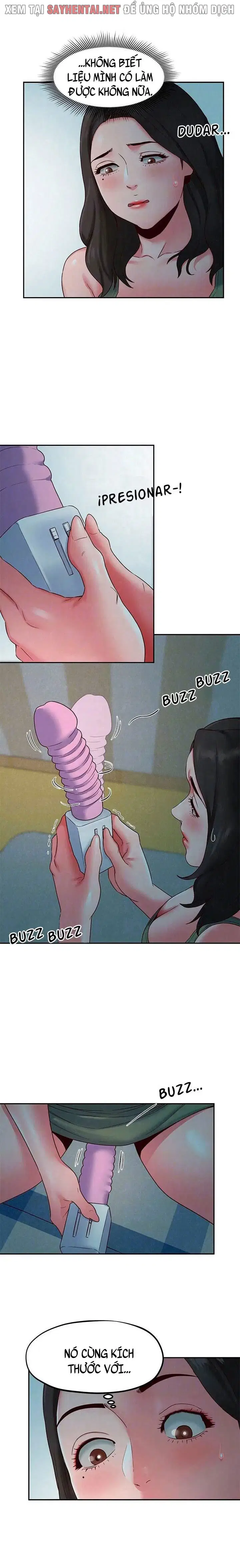 Cô gái nhỏ bé dâm đãng - Chapter 19 trang 9