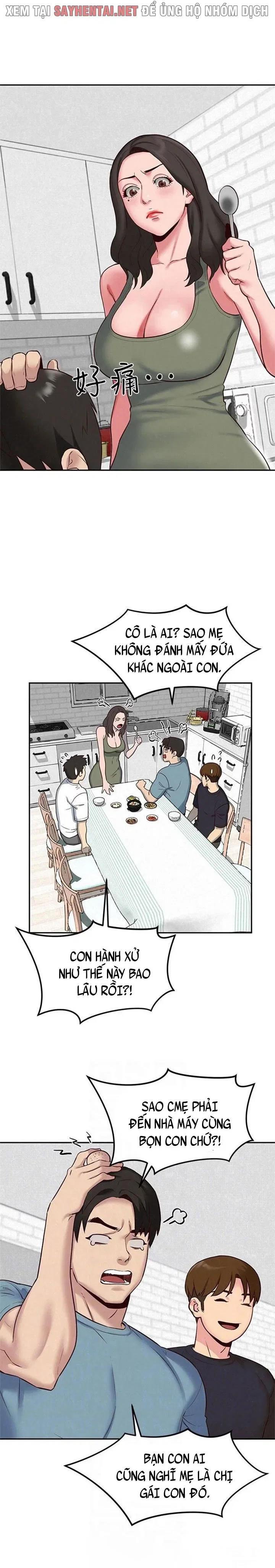 Cô gái nhỏ bé dâm đãng - Chapter 18 trang 14