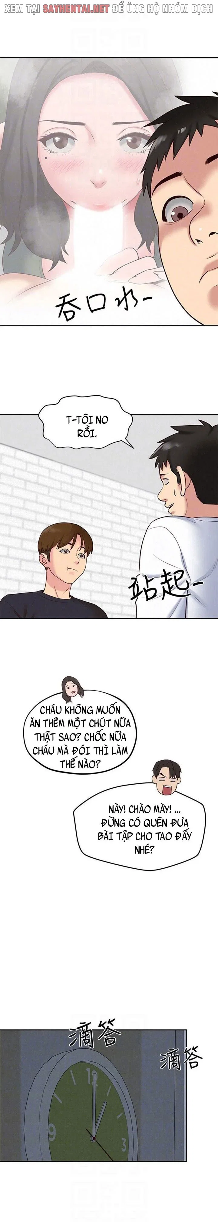 Cô gái nhỏ bé dâm đãng - Chapter 18 trang 16