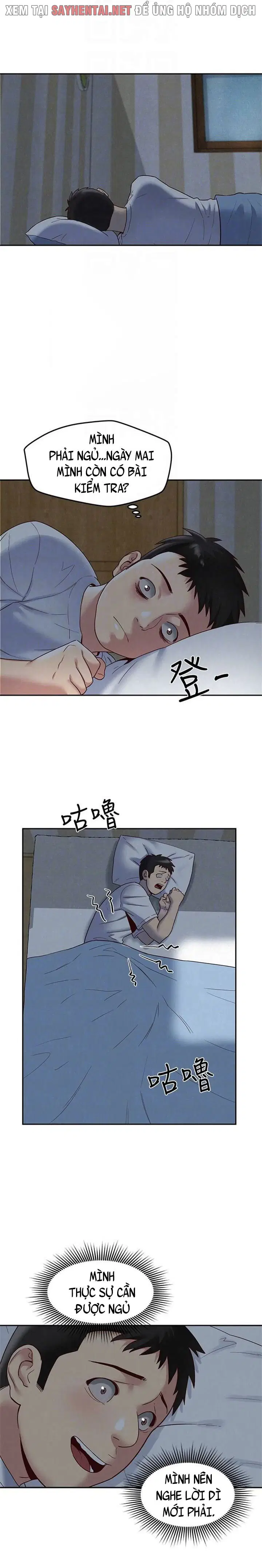 Cô gái nhỏ bé dâm đãng - Chapter 18 trang 17