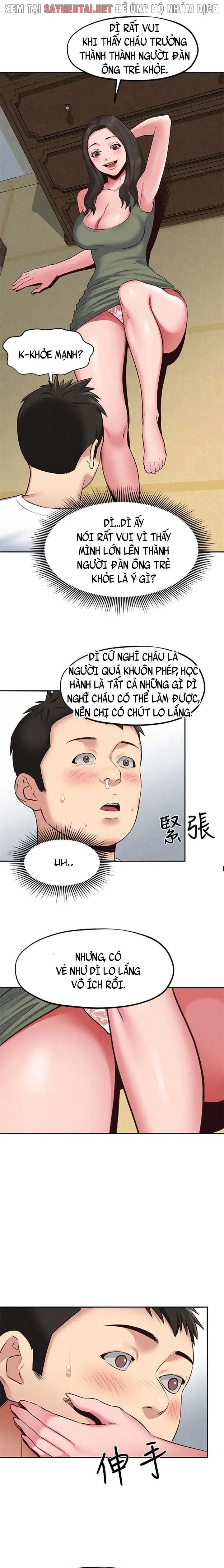 Cô gái nhỏ bé dâm đãng - Chapter 18 trang 6