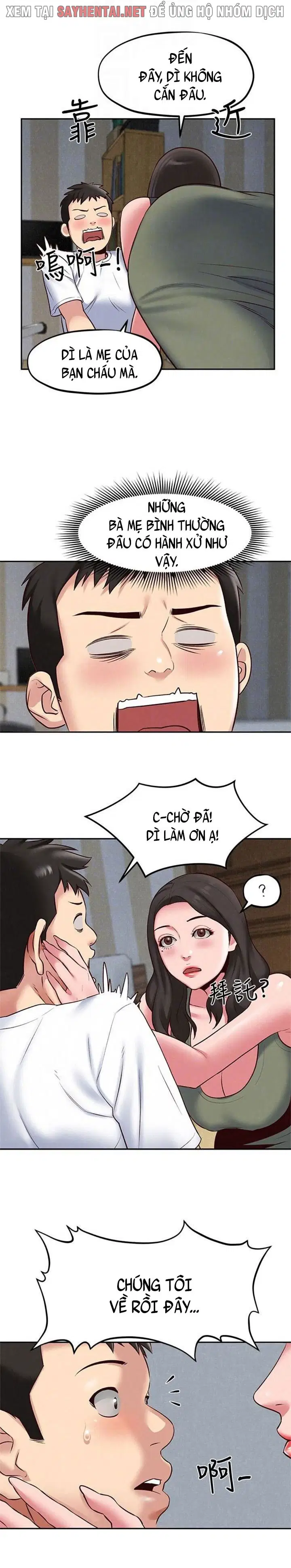 Cô gái nhỏ bé dâm đãng - Chapter 18 trang 8