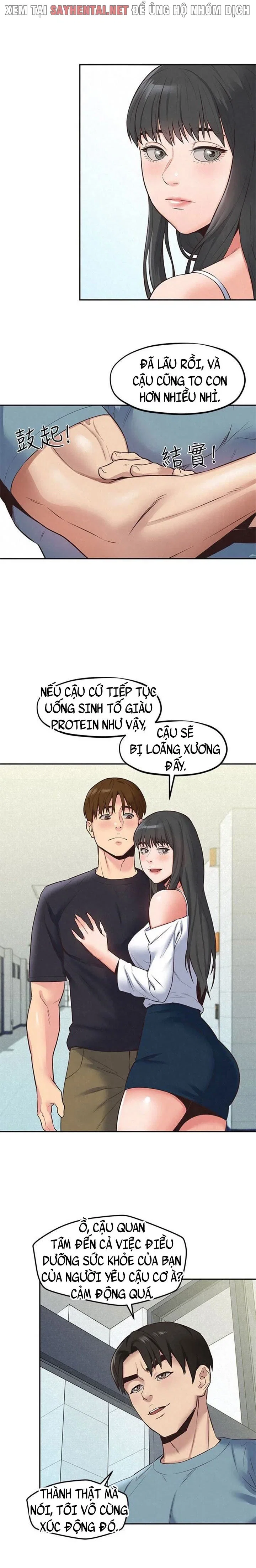 Cô gái nhỏ bé dâm đãng - Chapter 17 trang 12