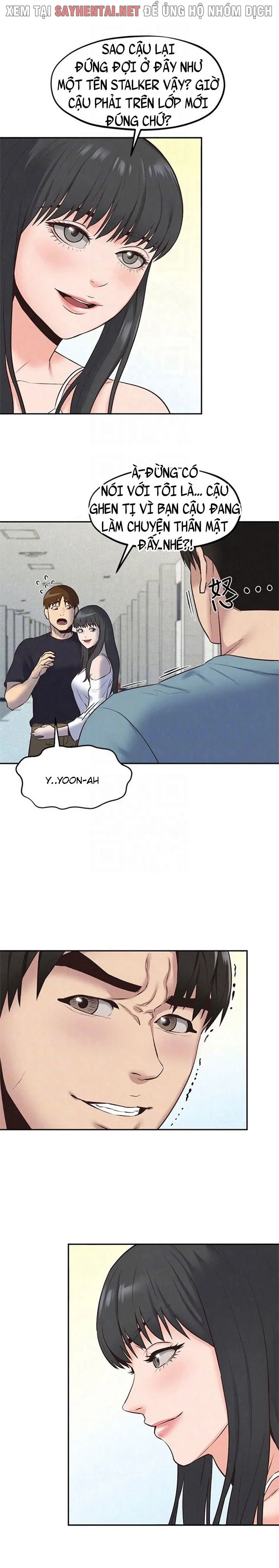 Cô gái nhỏ bé dâm đãng - Chapter 17 trang 13