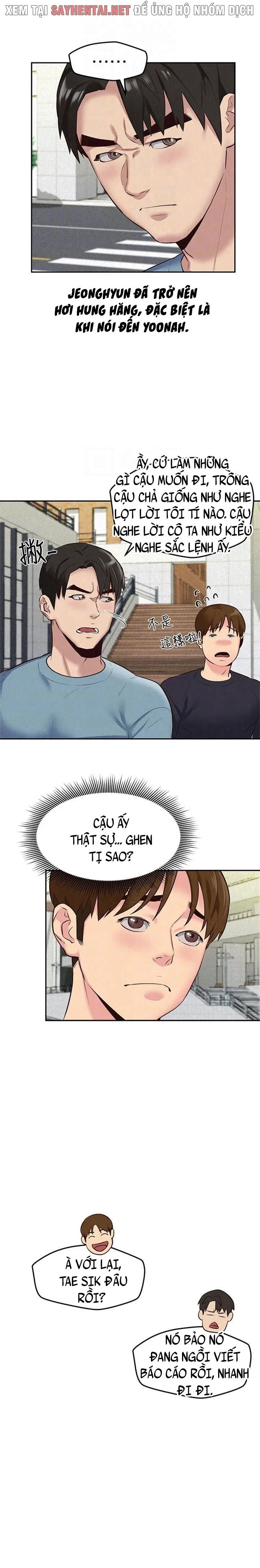 Cô gái nhỏ bé dâm đãng - Chapter 17 trang 17