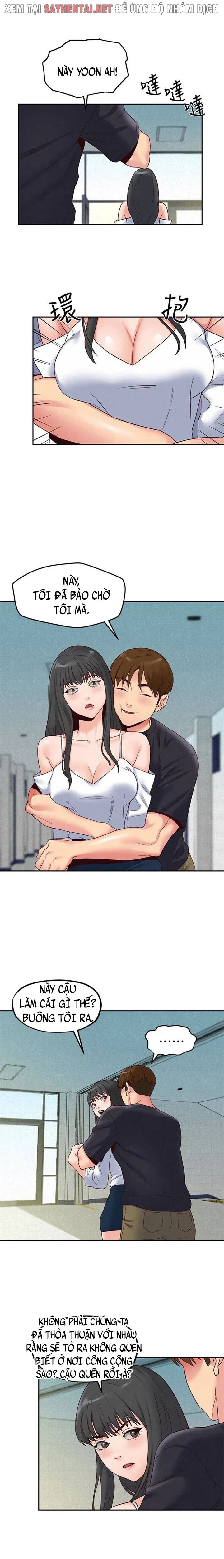 Cô gái nhỏ bé dâm đãng - Chapter 17 trang 6