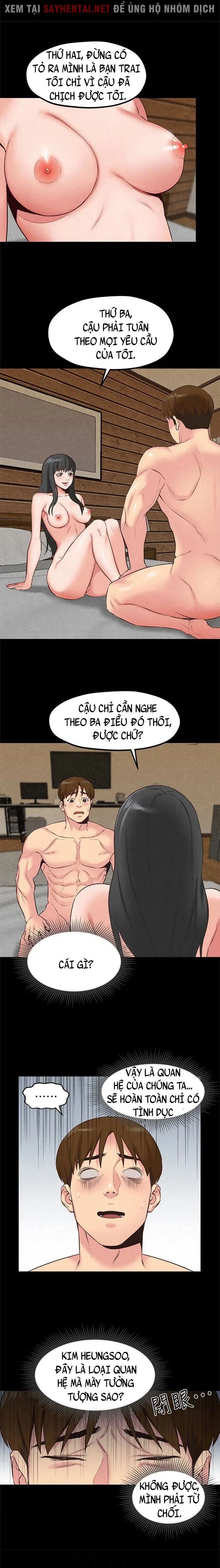 Cô gái nhỏ bé dâm đãng - Chapter 17 trang 8