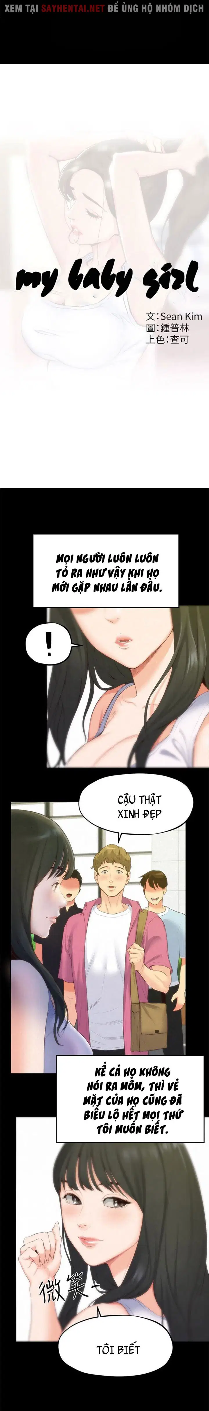 Cô gái nhỏ bé dâm đãng - Chapter 13 trang 3