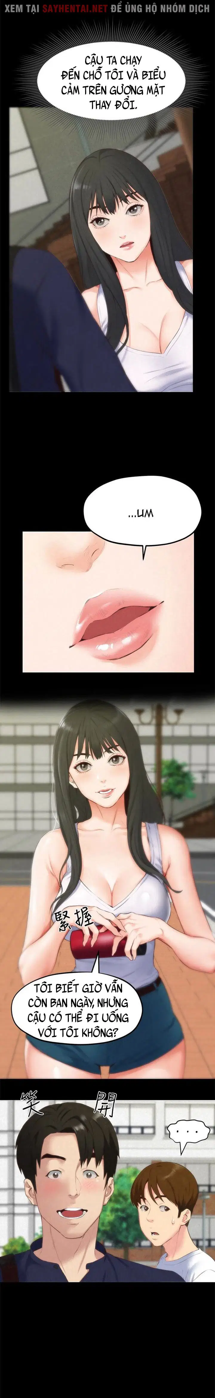 Cô gái nhỏ bé dâm đãng - Chapter 13 trang 5