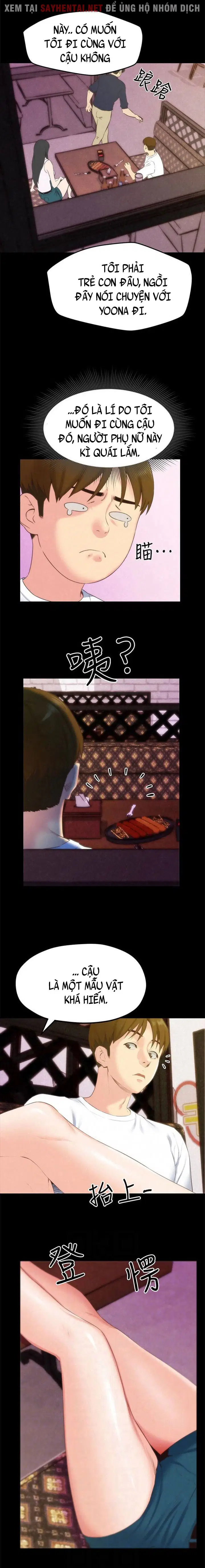 Cô gái nhỏ bé dâm đãng - Chapter 13 trang 9