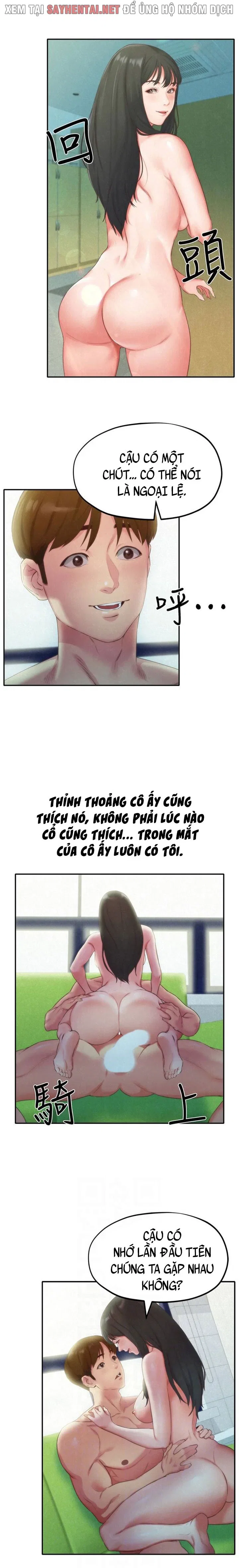 Cô gái nhỏ bé dâm đãng - Chapter 12 trang 10
