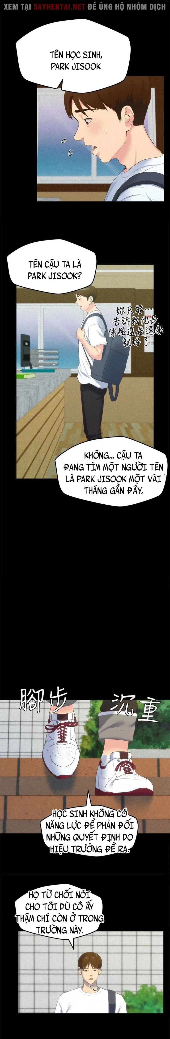 Cô gái nhỏ bé dâm đãng - Chapter 12 trang 12