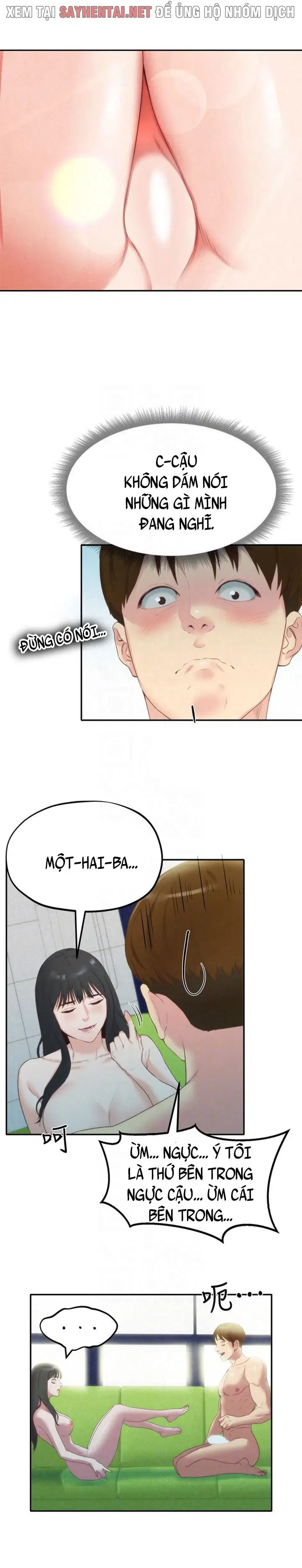 Cô gái nhỏ bé dâm đãng - Chapter 12 trang 8